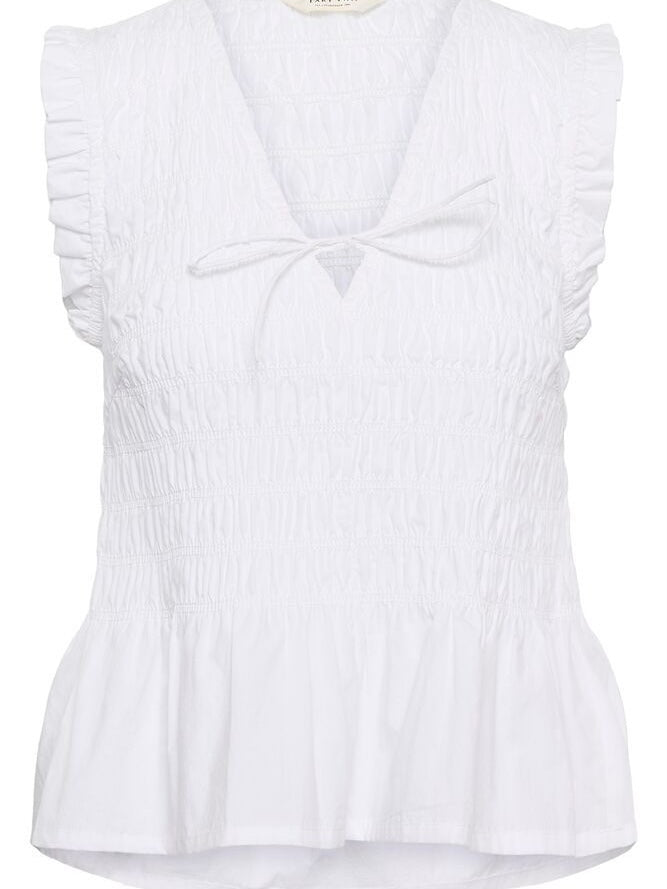 Borgny PW TO, White