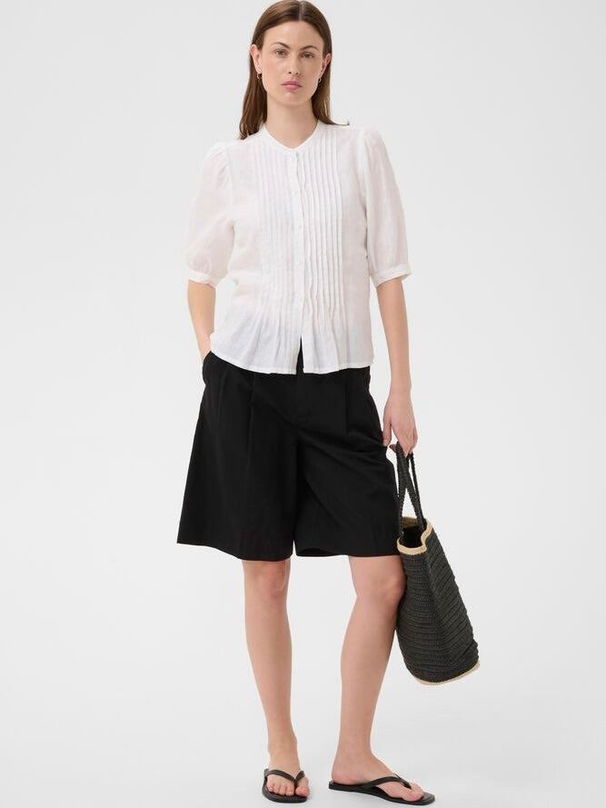 Alesia PW Shirt, White