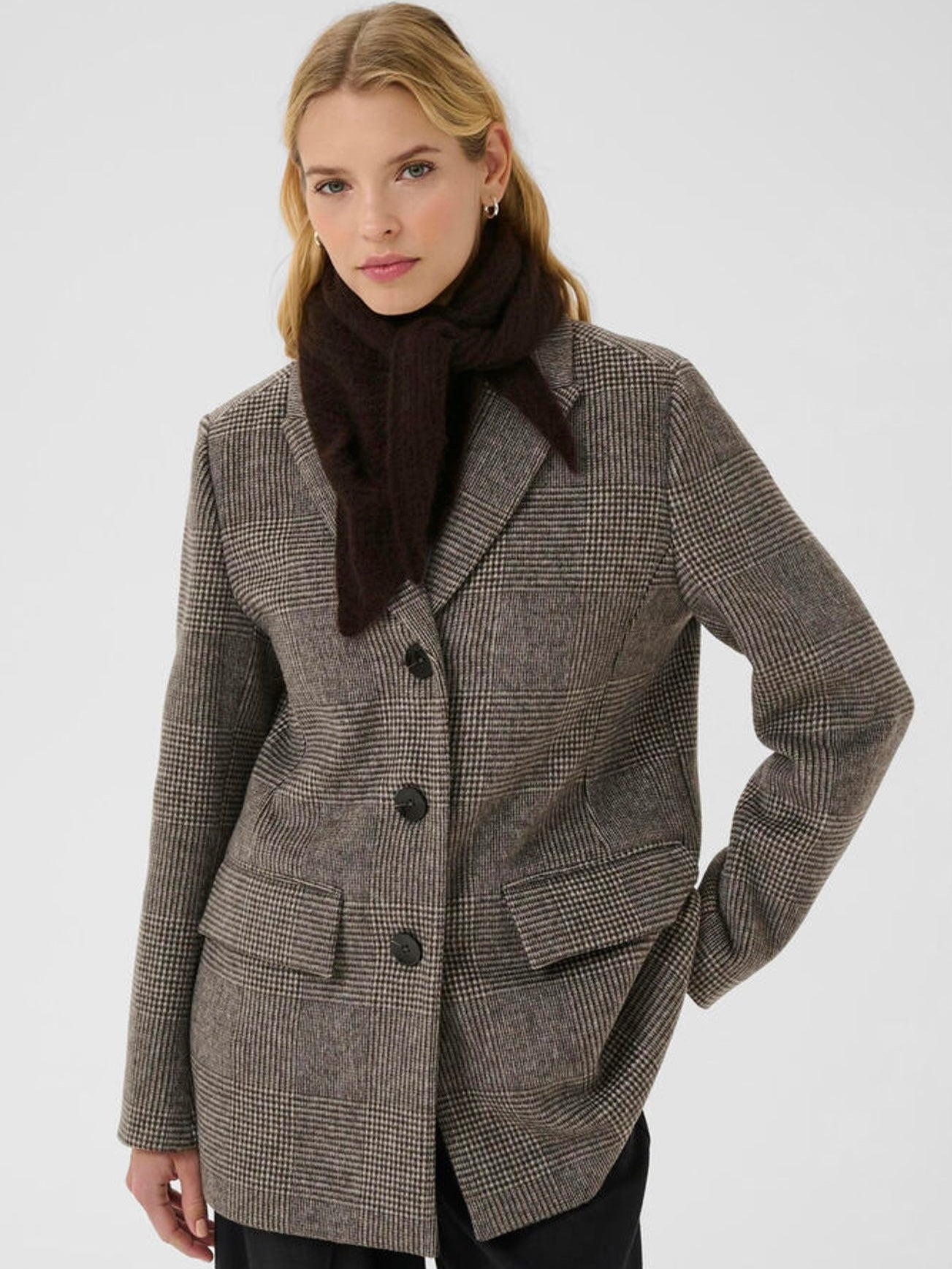 Sizze PW Scarf, Black