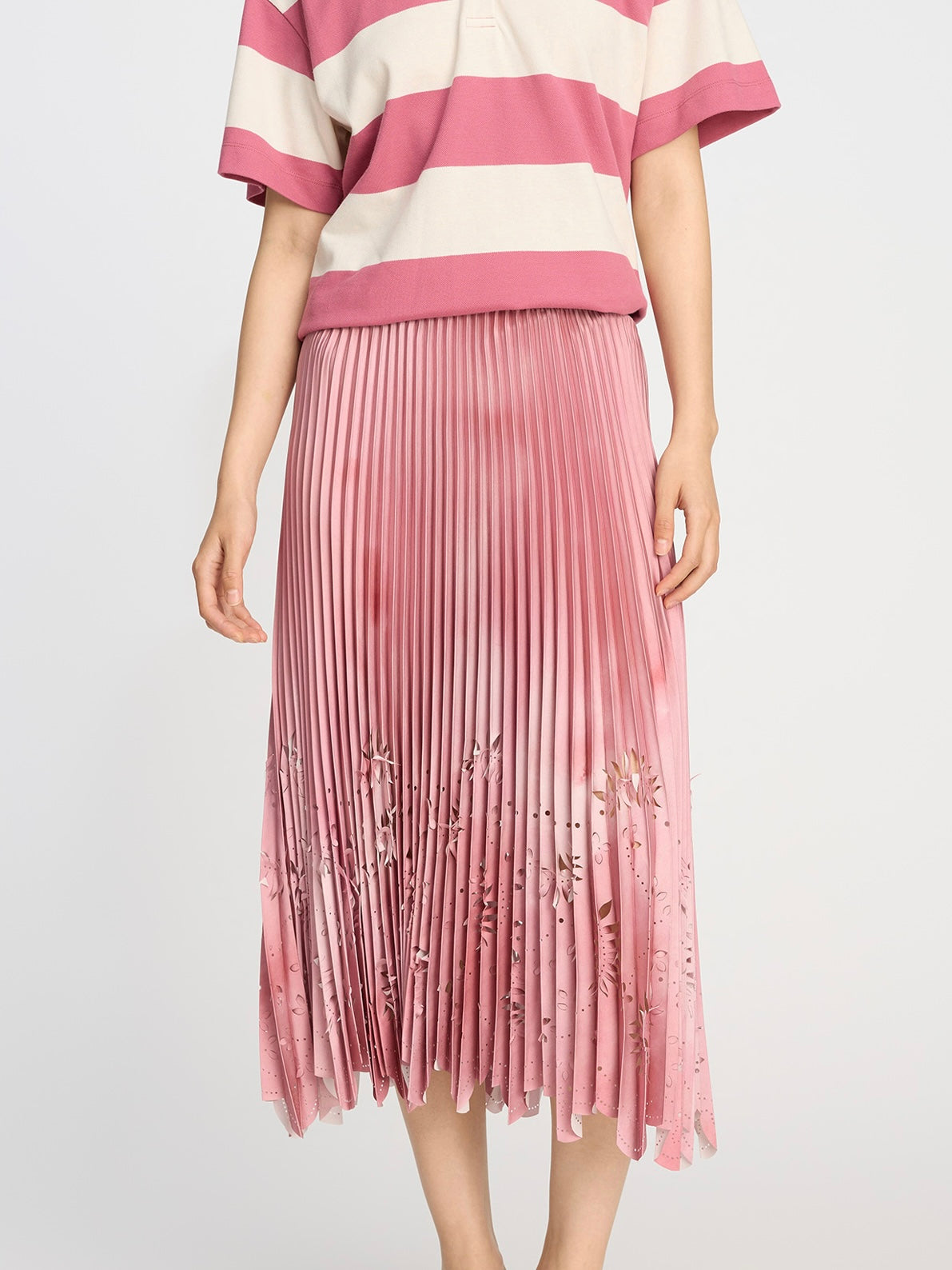 Charming Skirt, Berry