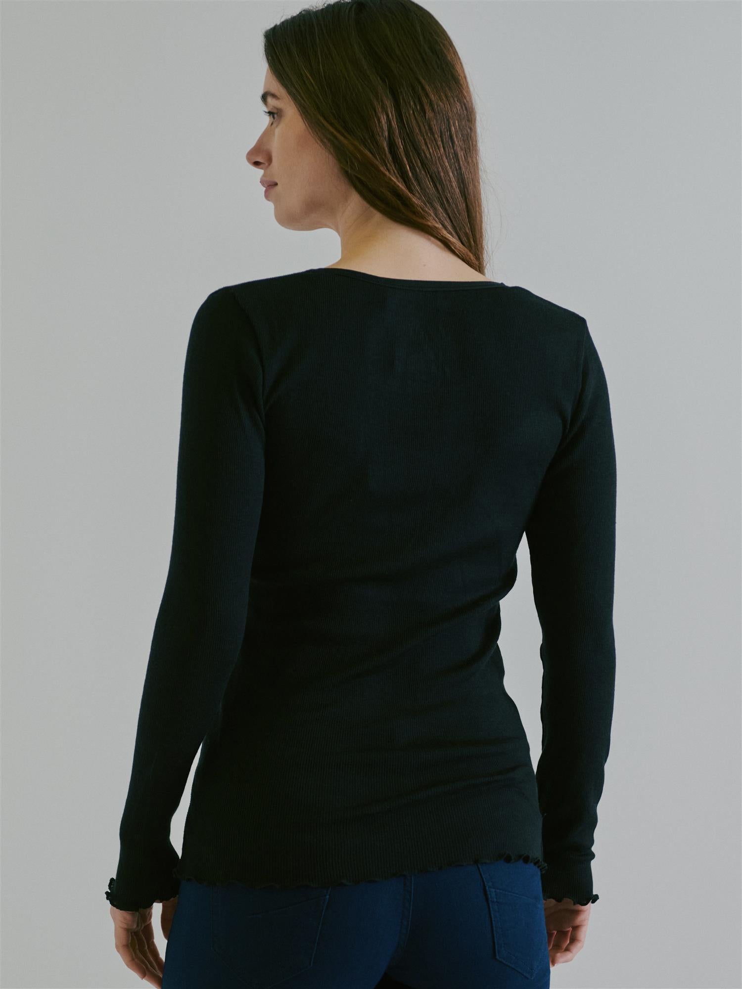 Amber T-shirt, Black