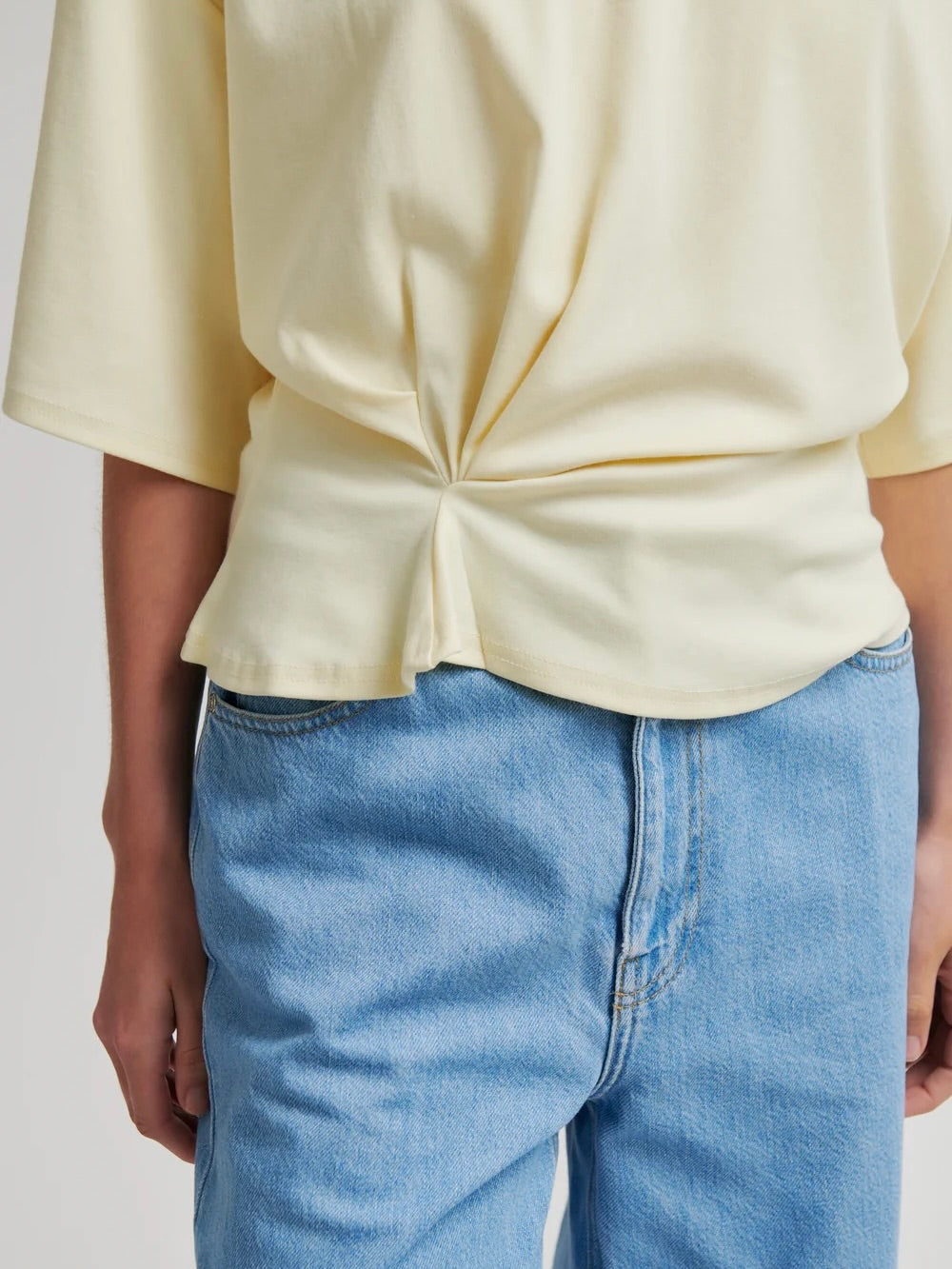 Missouri Tee, Yellow