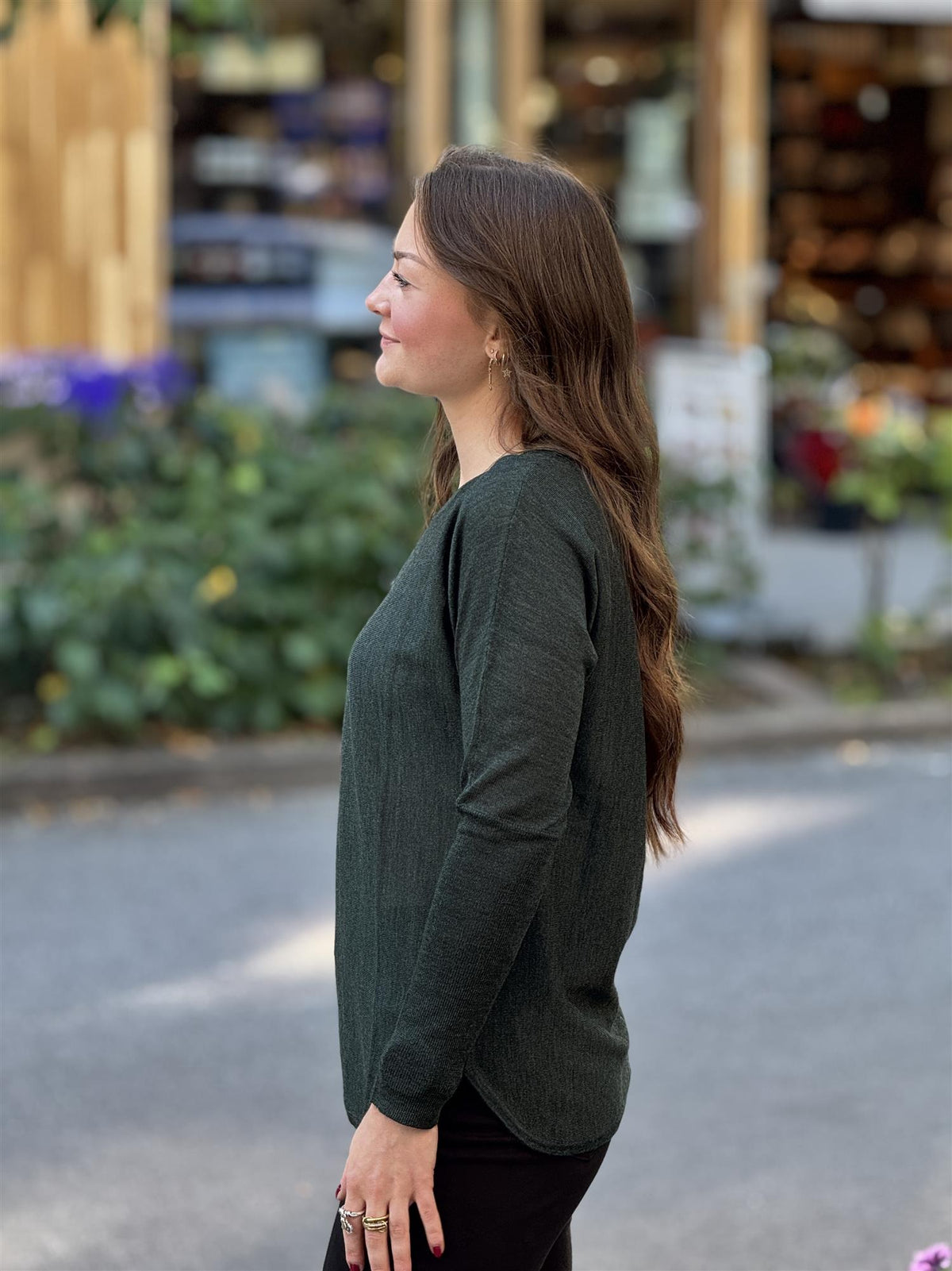 Pippa Pullover, Green
