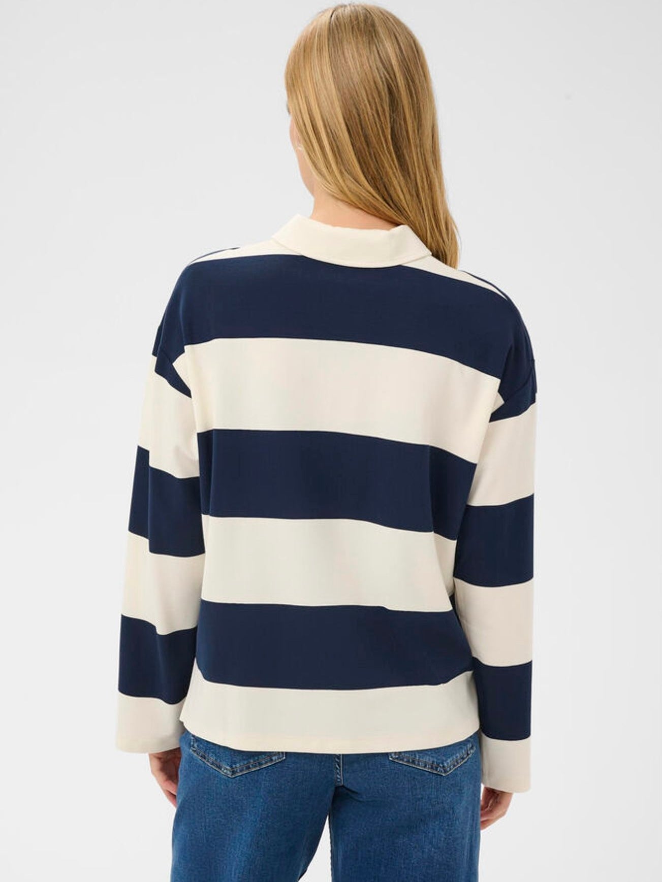 Amari PW T-Shirt, Blue/white