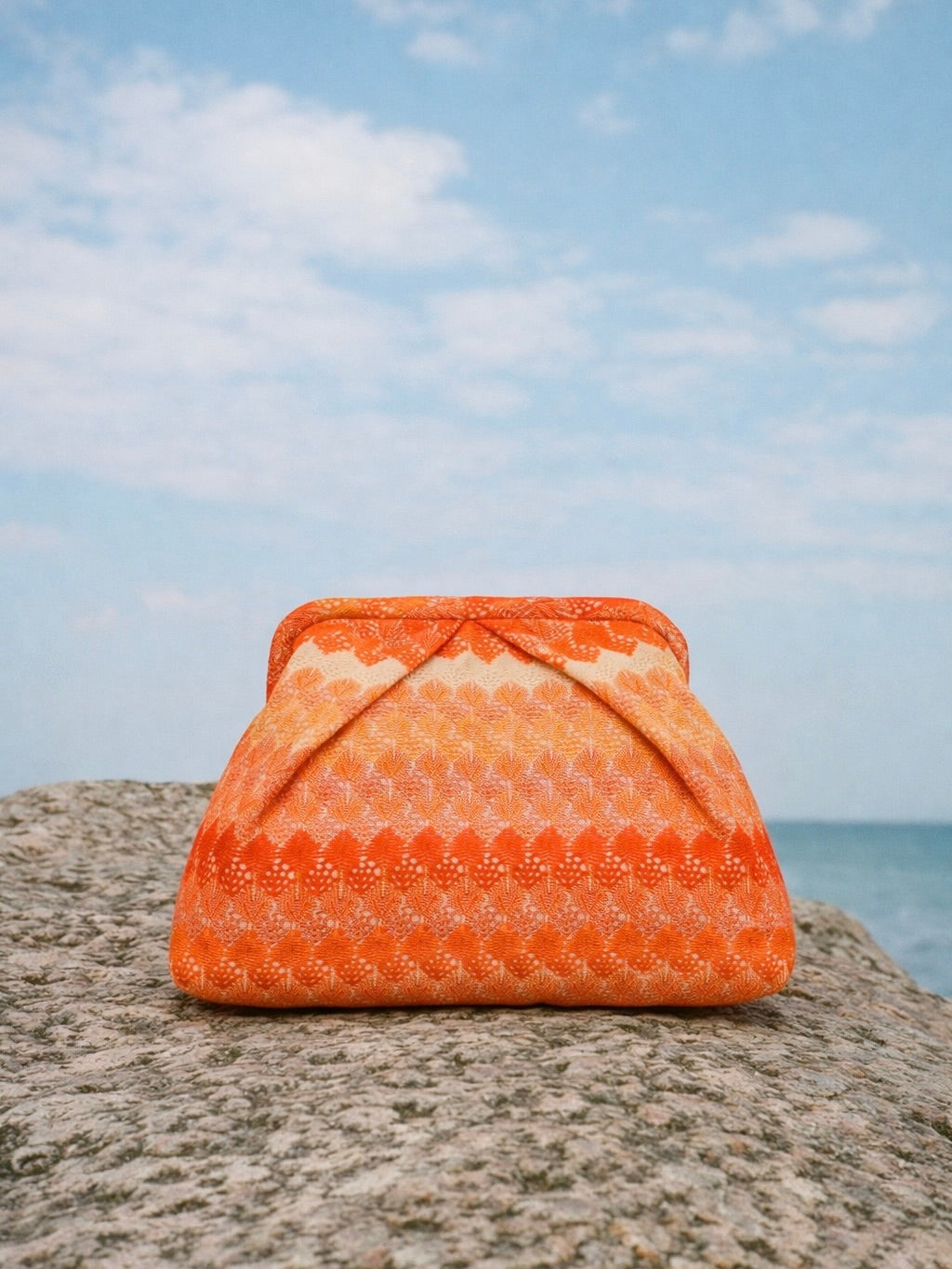 Pala Bonita Bag, Red/Orange