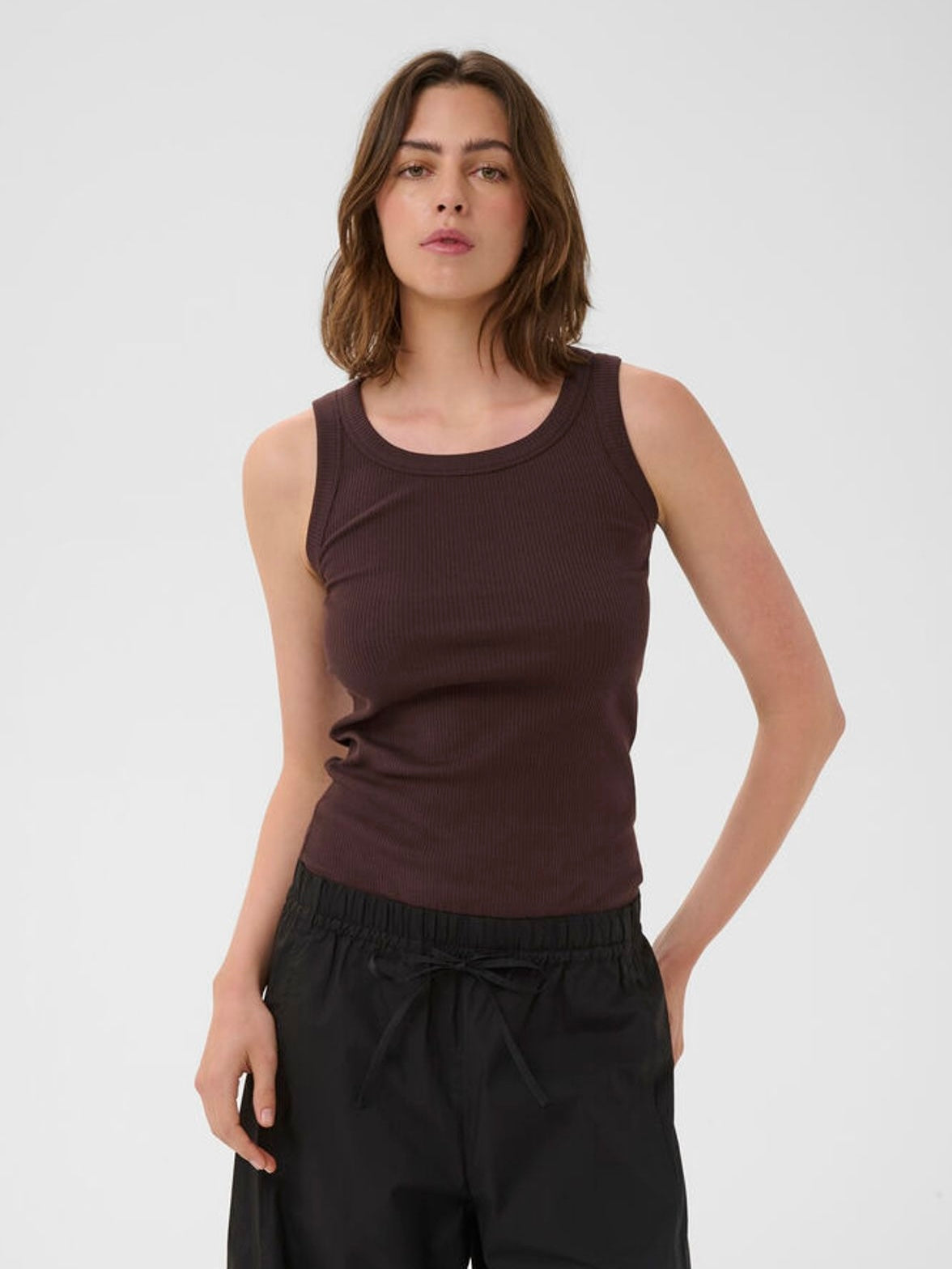Dagna IW Tank, Brown