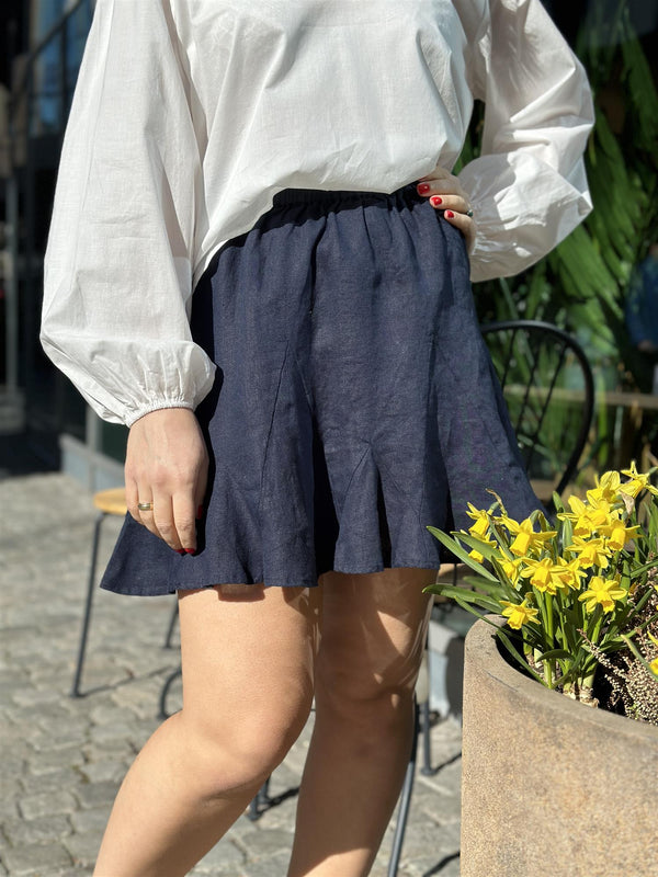 Laney skirt, Navy