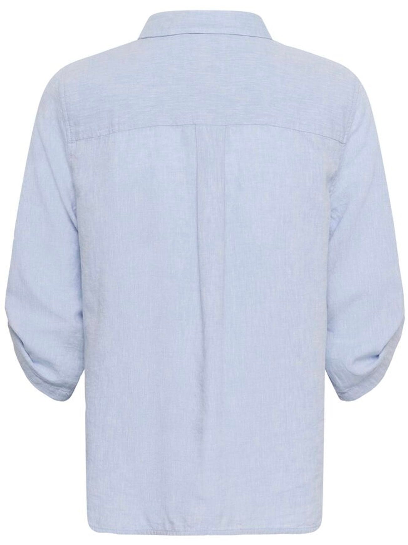 Cindie PW Shirt, Light Blue