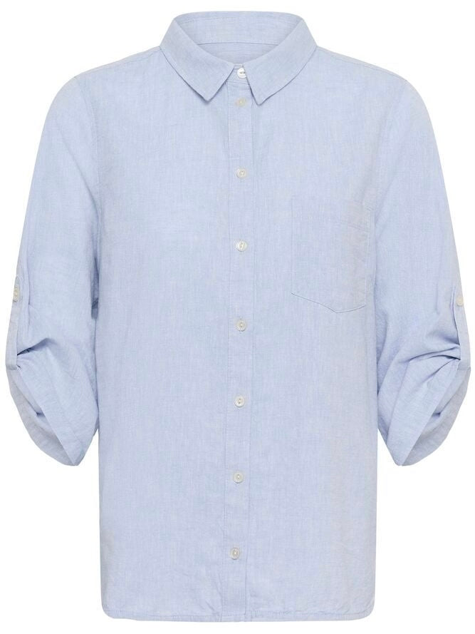 Cindie PW Shirt, Light Blue