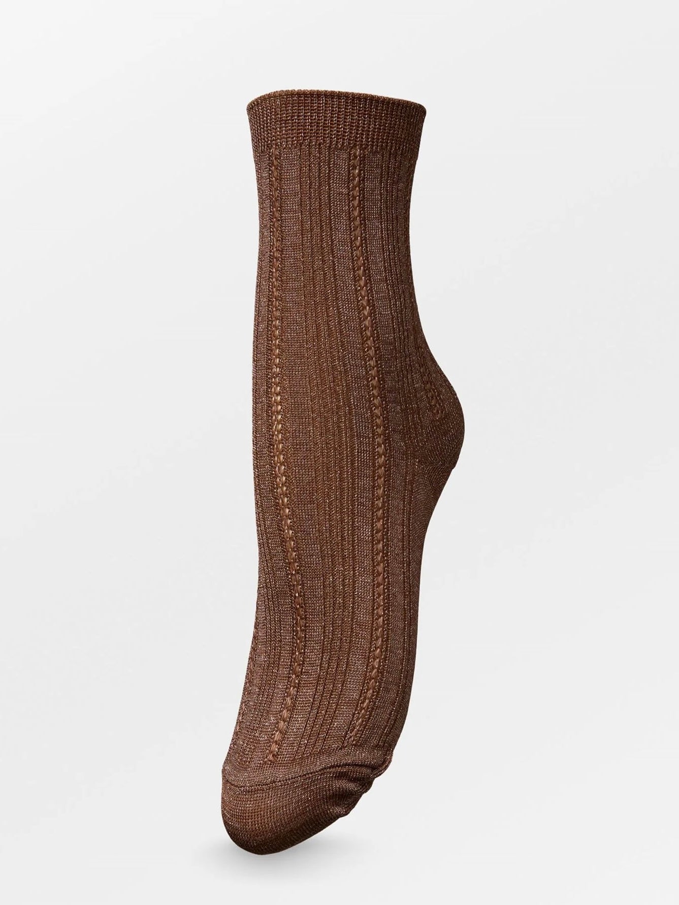 Solid Drake Sock, Hot Fudge