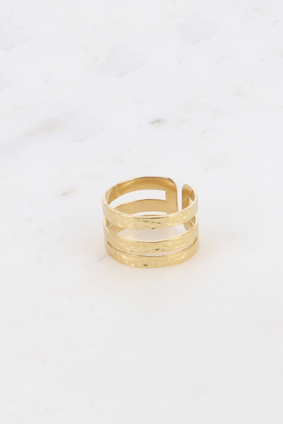 Ring, Hammered