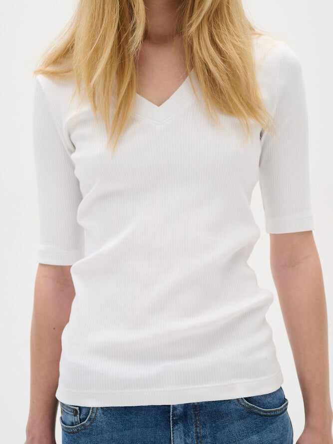 Dagna IW V T-shirt, Pure white