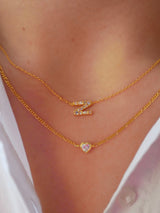 Necklace My Name N, gull