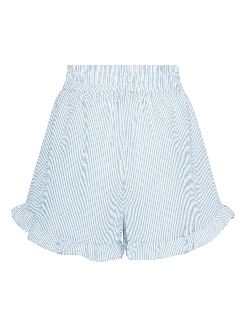 Sonja shorts, Blue/White