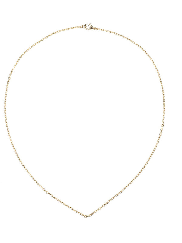 Gold Necklace, 45 cm