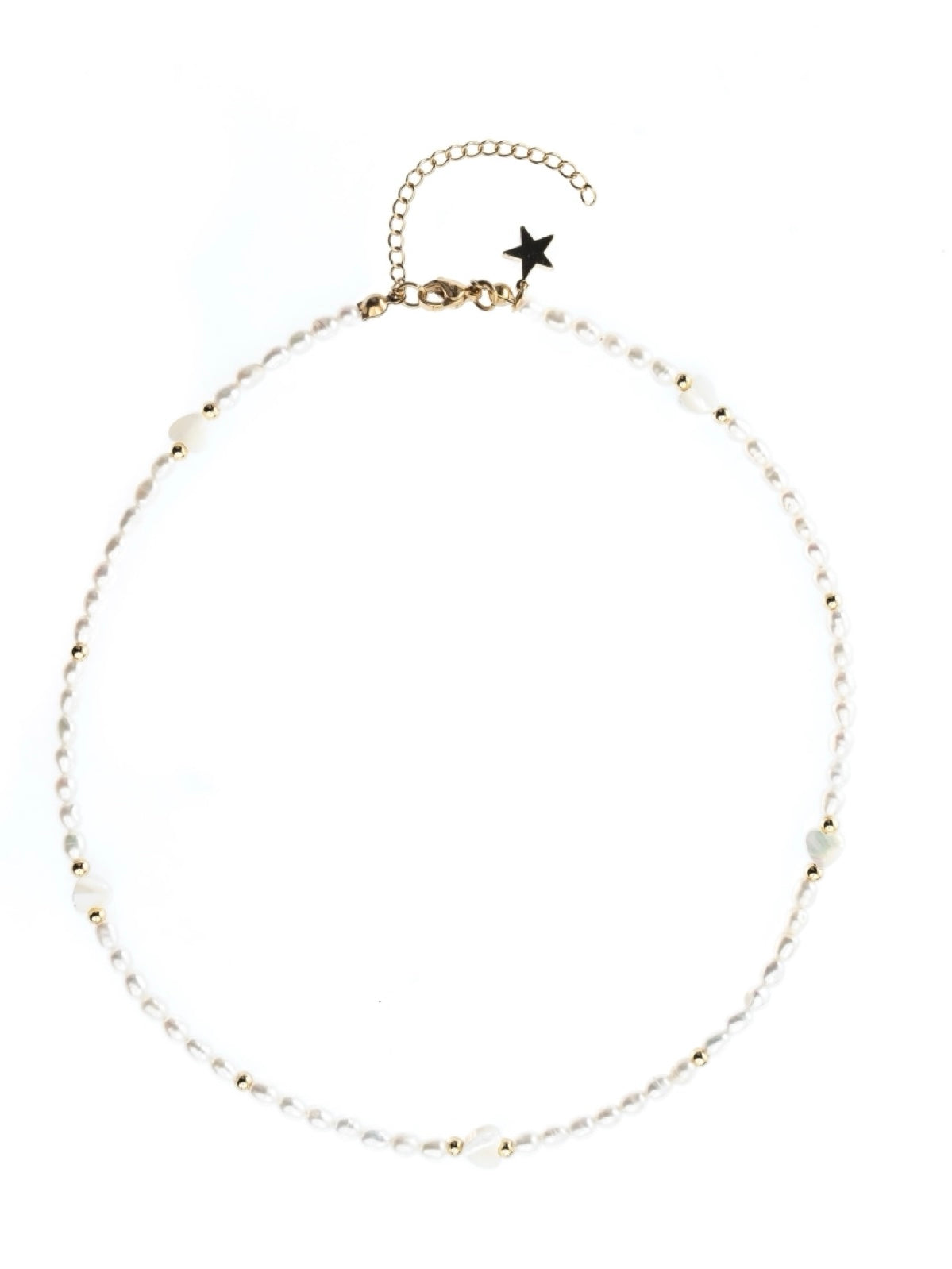 Heart Mop Necklace
