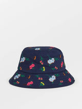 Amelia Bucket Hat, Navy