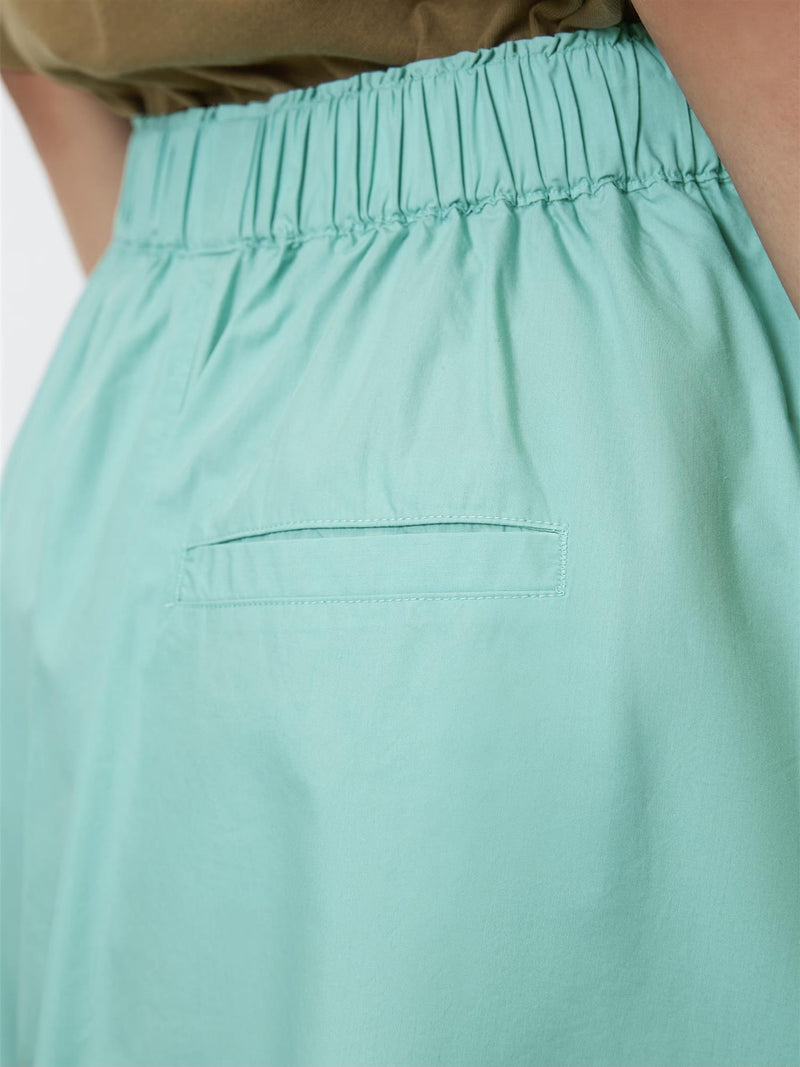 Skirt, a-shape, knee length