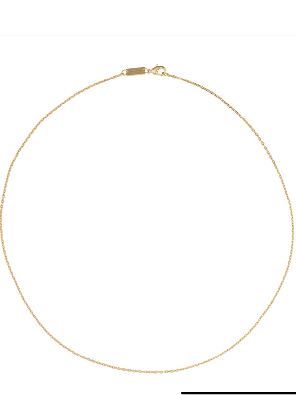 Gold Necklace 60 cm