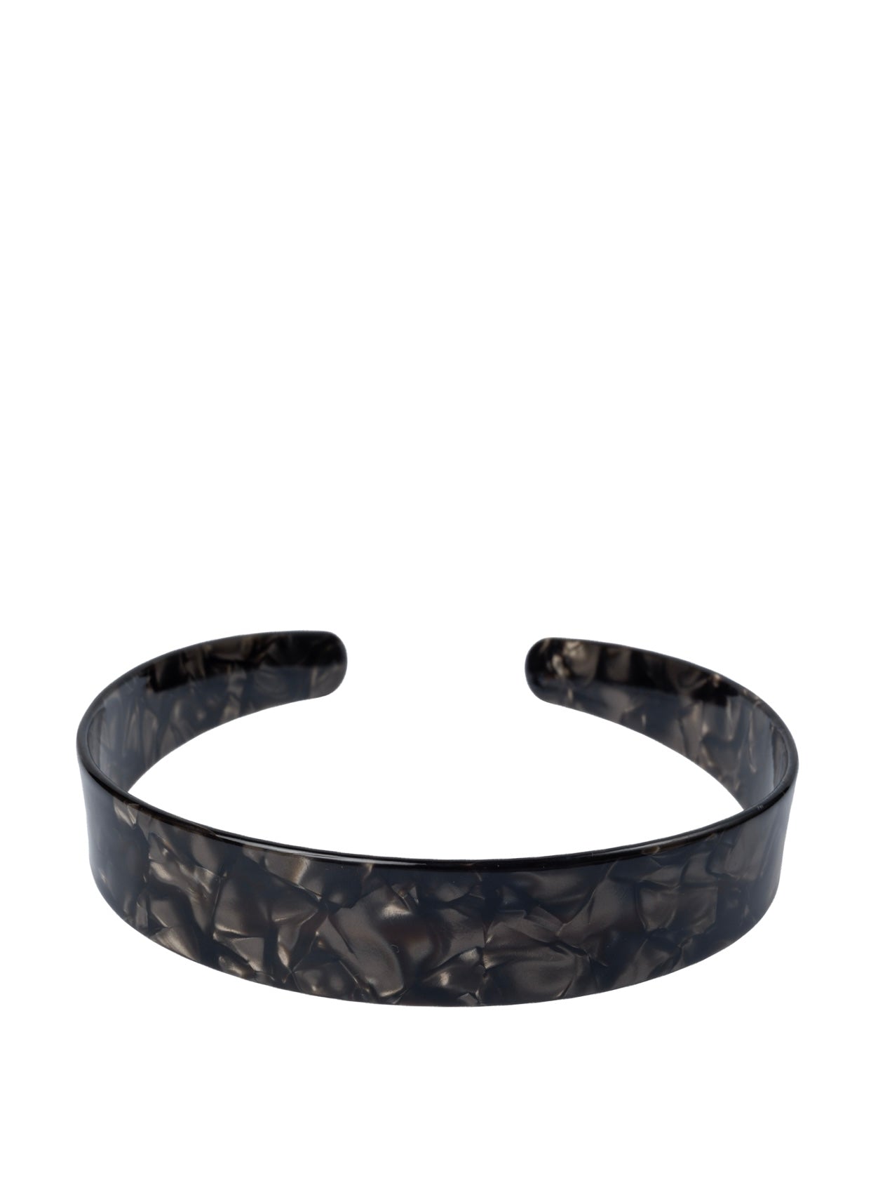 Plain Hair Band Broad, Brown