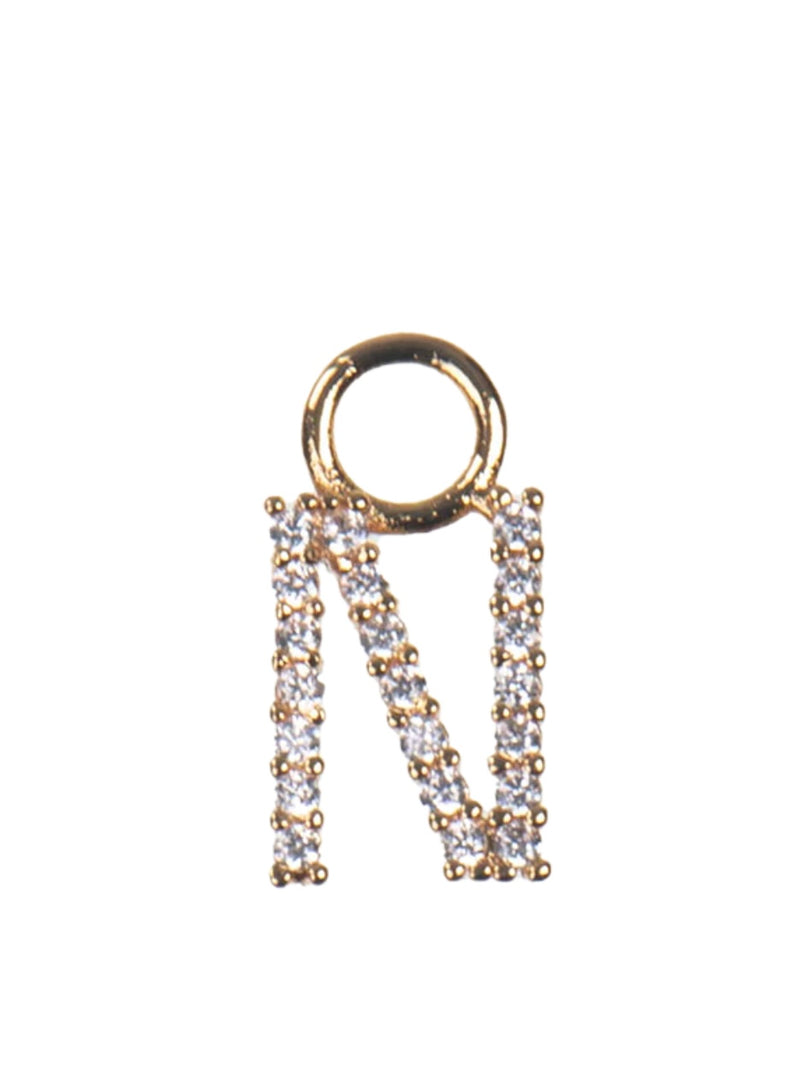 Emilia Letter Charm, N