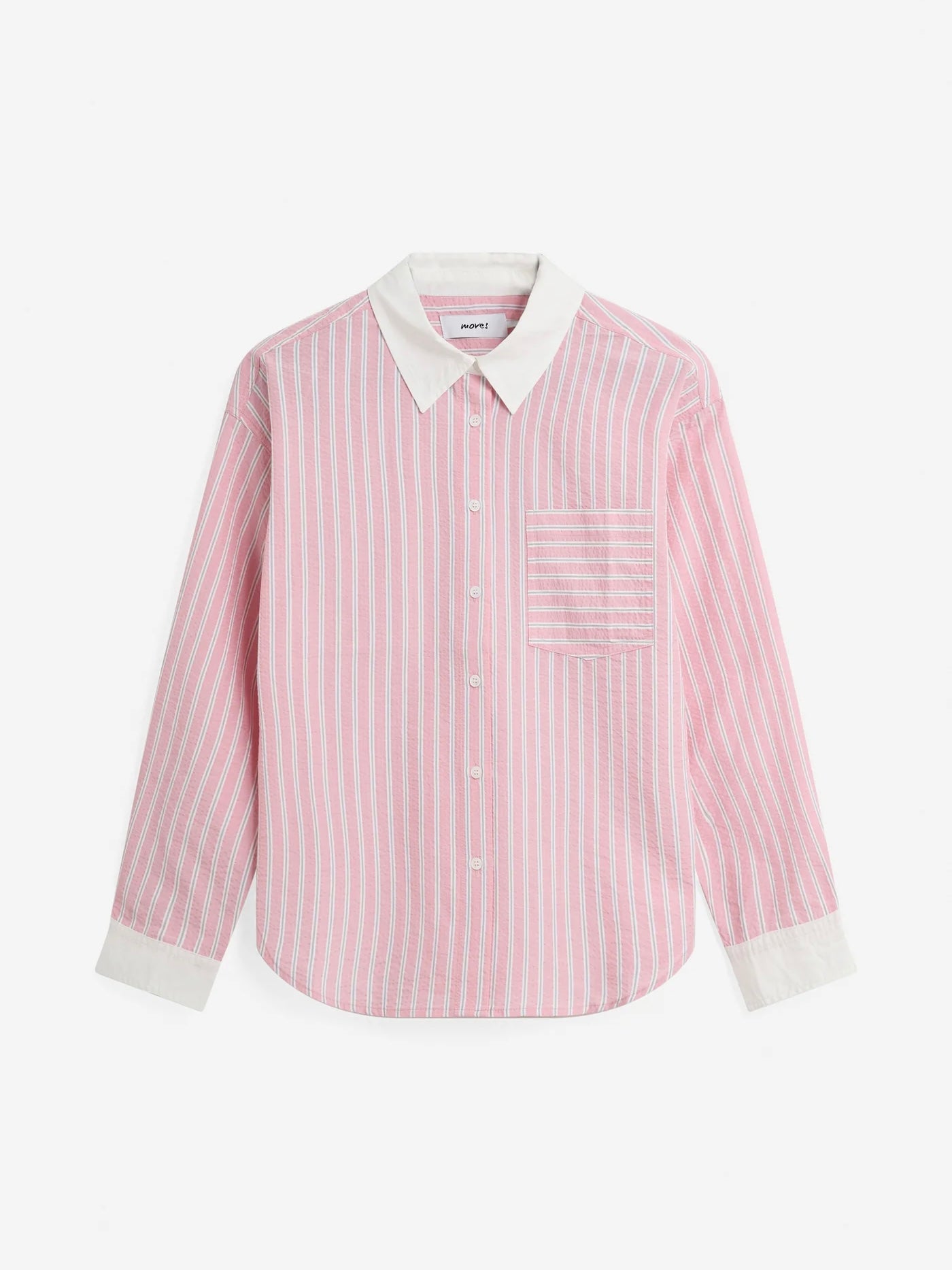 Rhonie Shirt, Rose