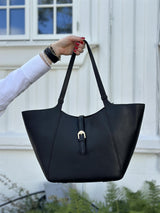 Lenvolee shopper, Black