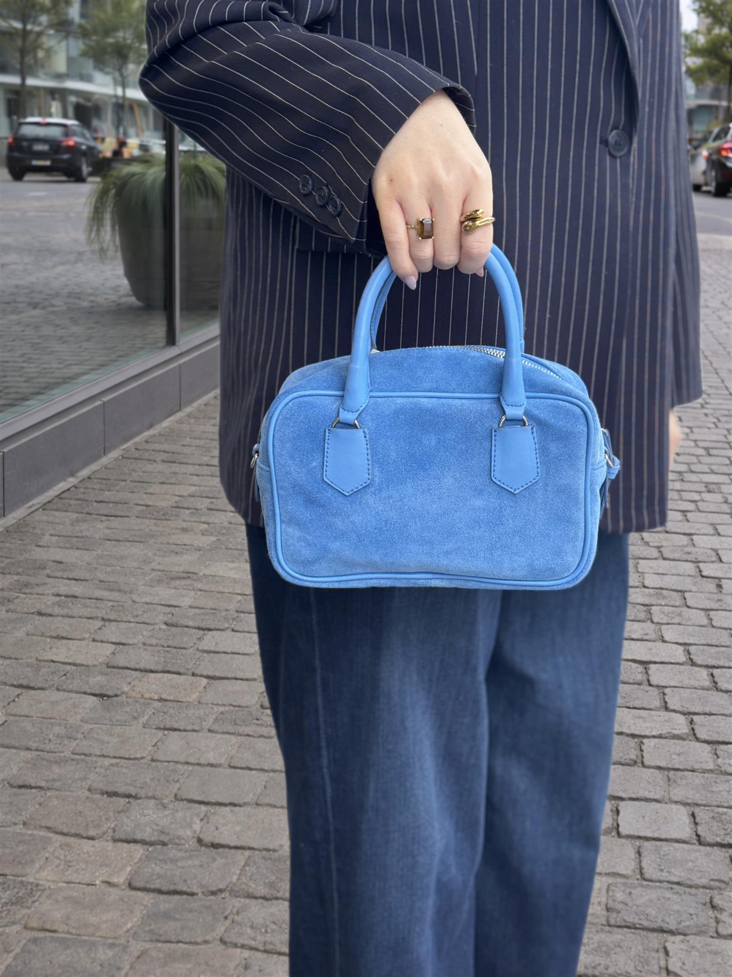 Suede Bree Bag