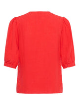 Azra PW Shirt, Red