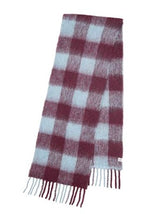 Check Mincho Scarf