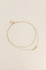 Necklace, dobble cylinder