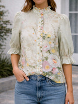 Linen Blouse, Harmony