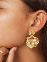 Earring Windy Large, gull