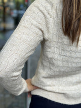 Junah IW Cardigan, Beige