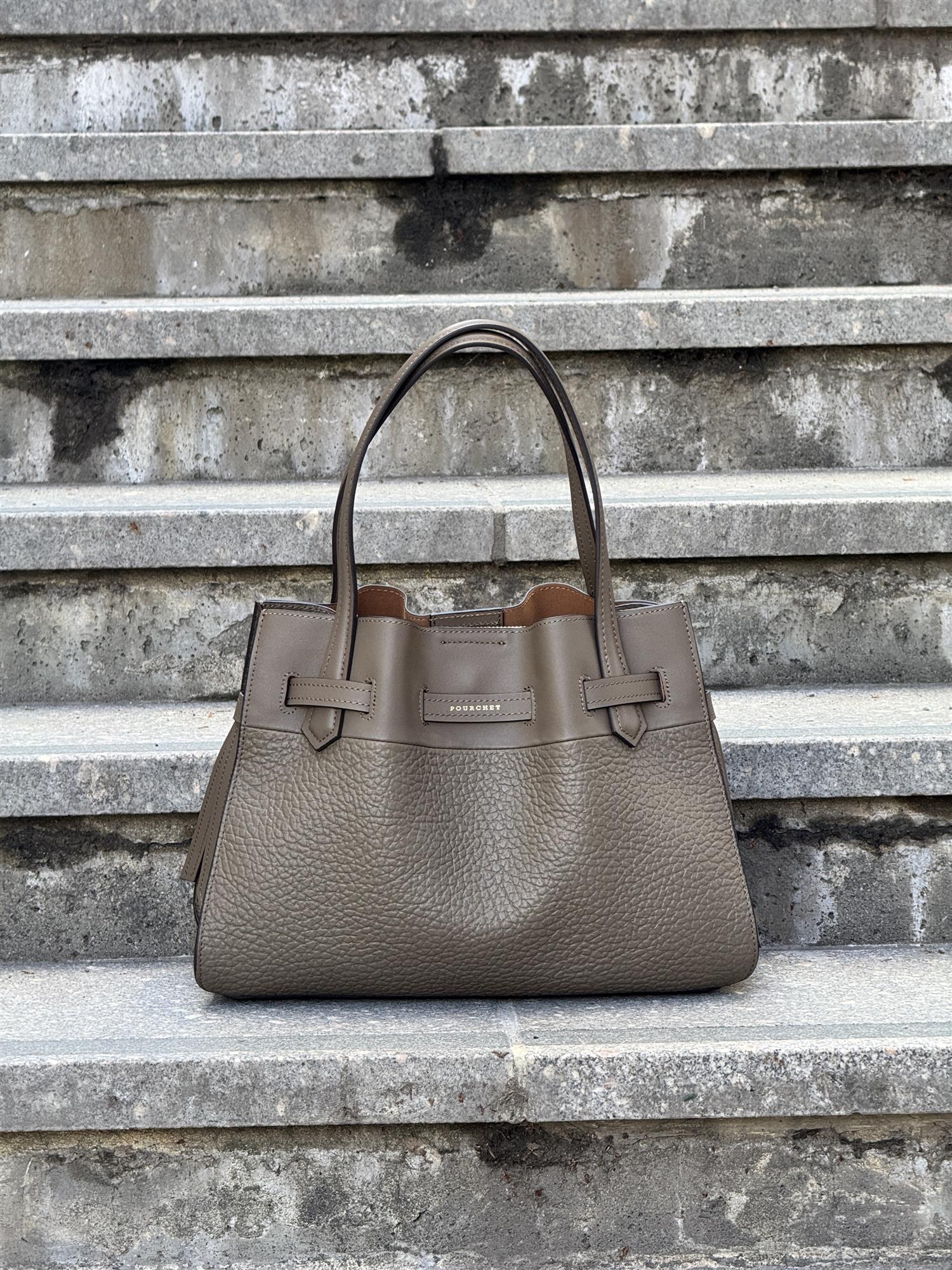 Blossom Large, Taupe