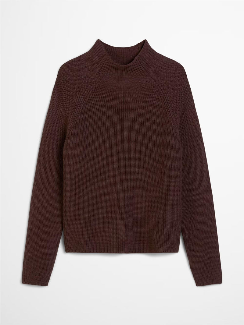 Pullover, longsleeve, Black Cherry