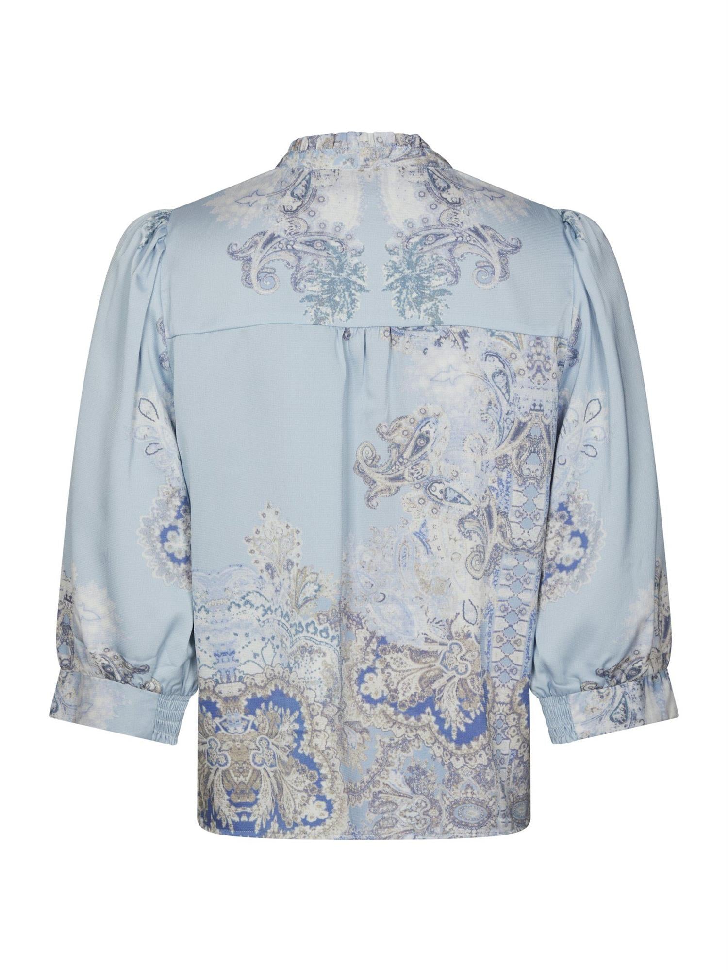 Roselle Artist Paisley Blouse