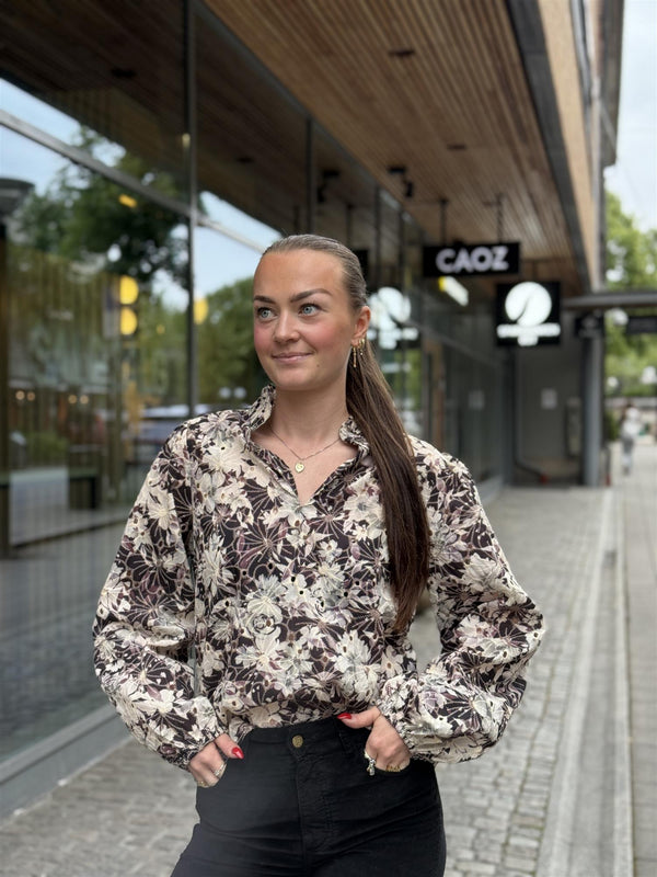 Grete Blouse, Black