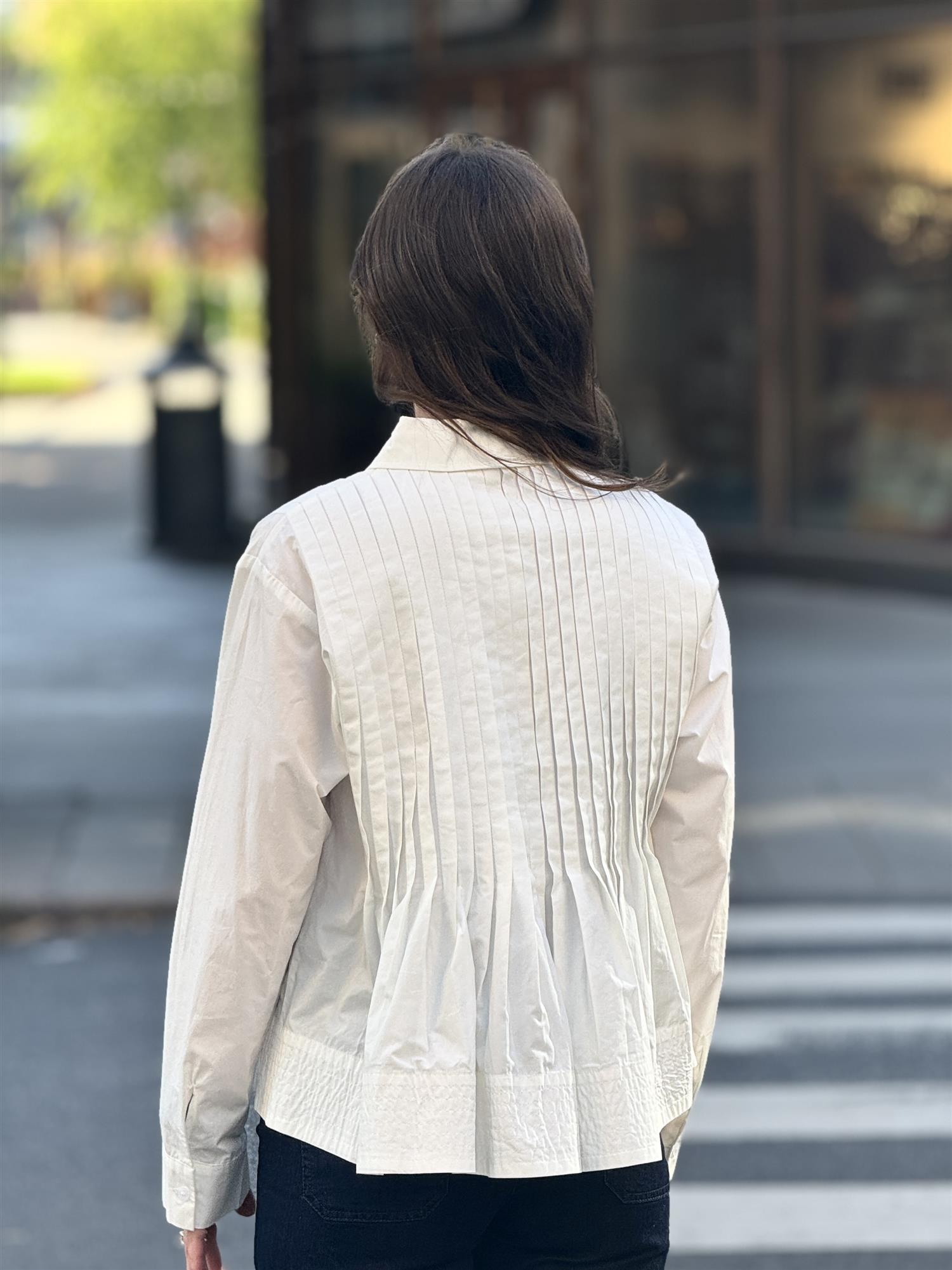 LOELI Bluse, White