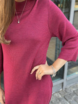 Dinea Dress, Pink