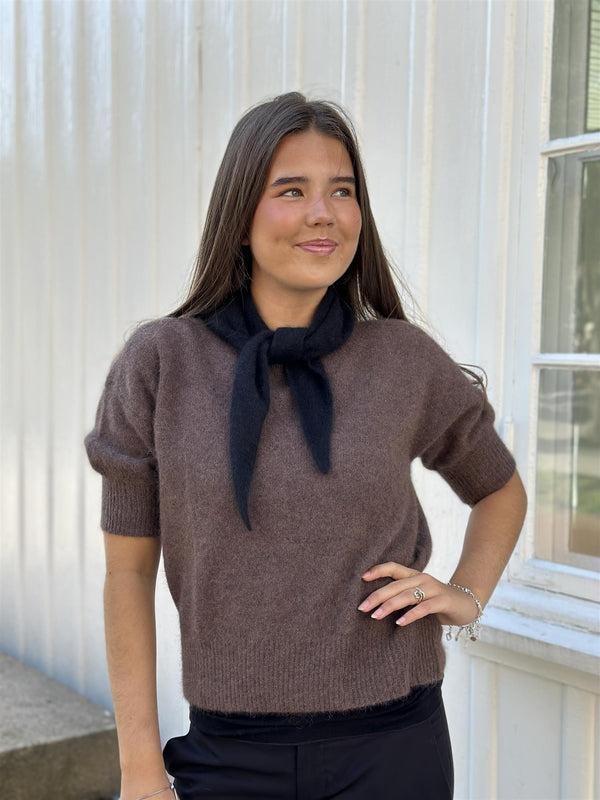 MOI Pullover, Chocolate Melange