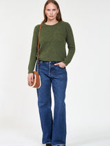 FIONA Pullover, Dark Green