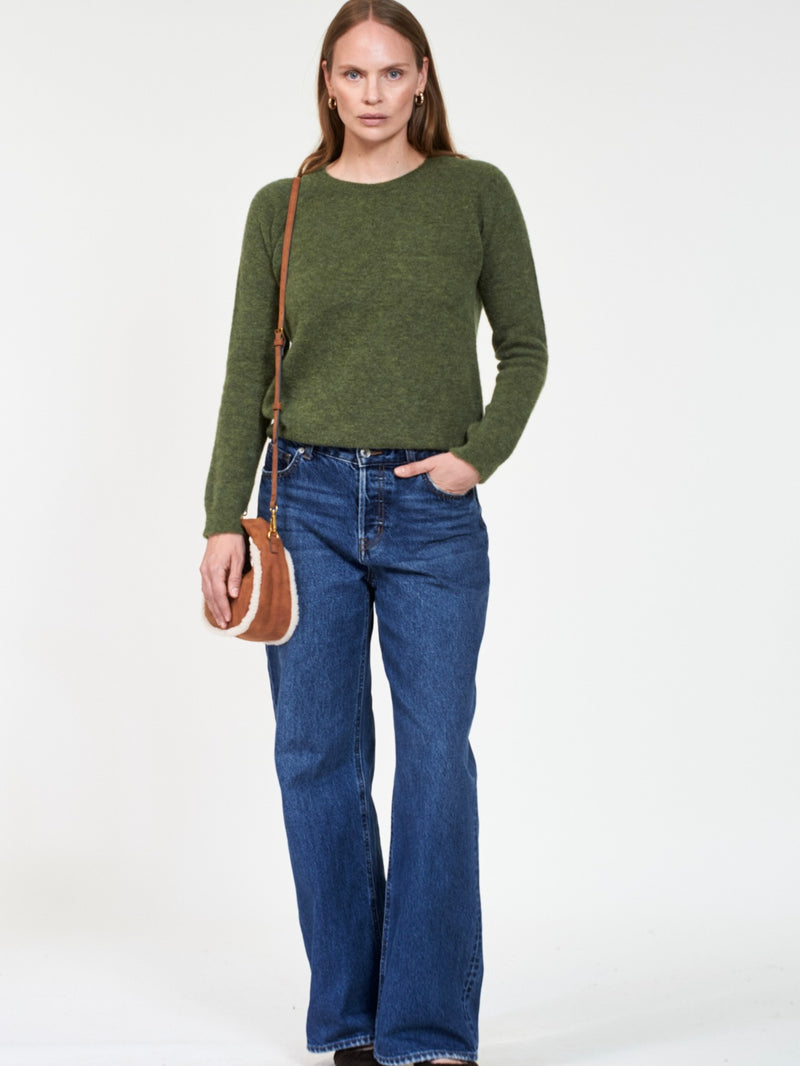 FIONA Pullover, Dark Green