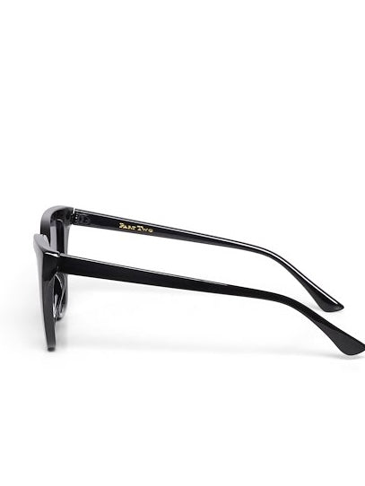 Eman PW Sunglasses, Black