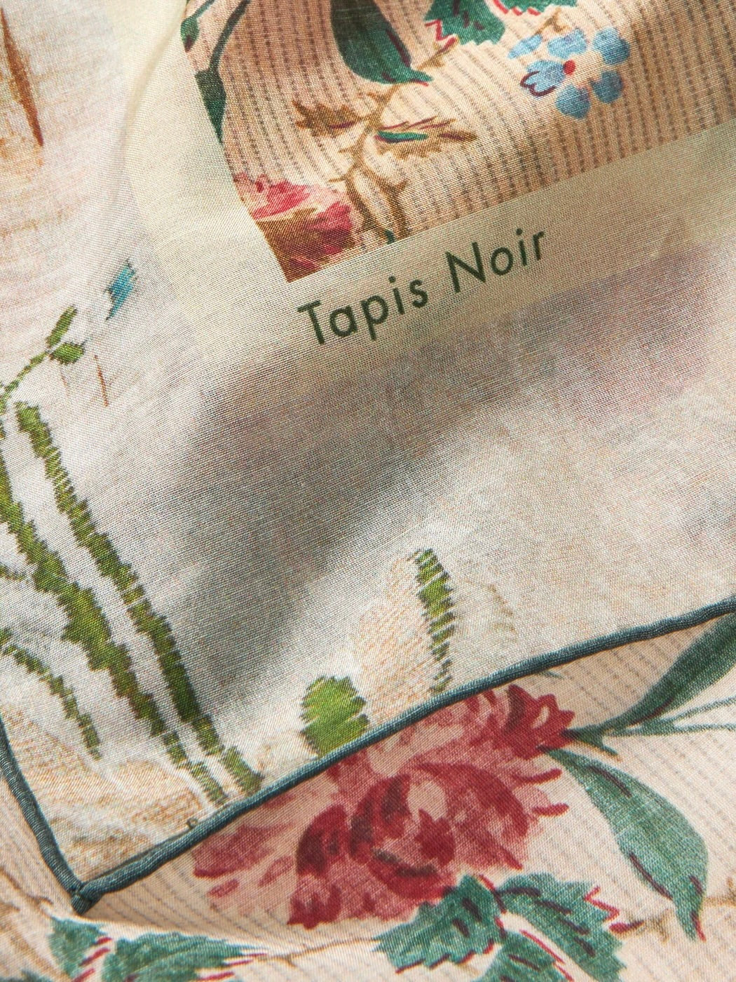 Light Small Gina Scarf, Beige