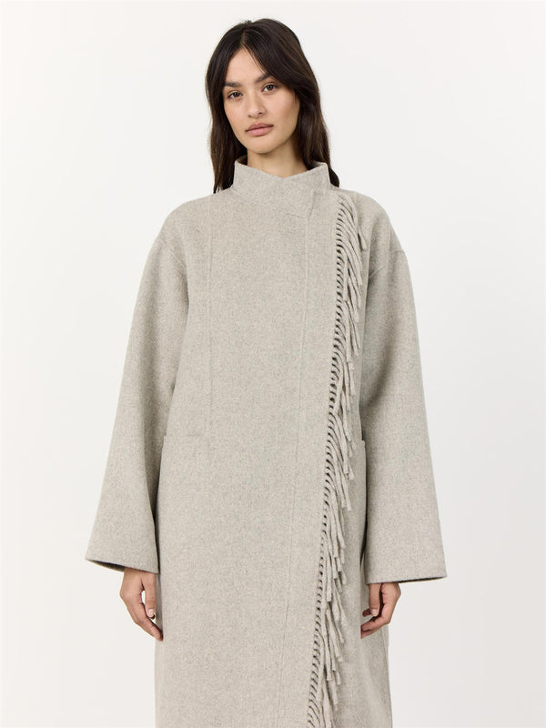 OWA 35 Coat, Beige