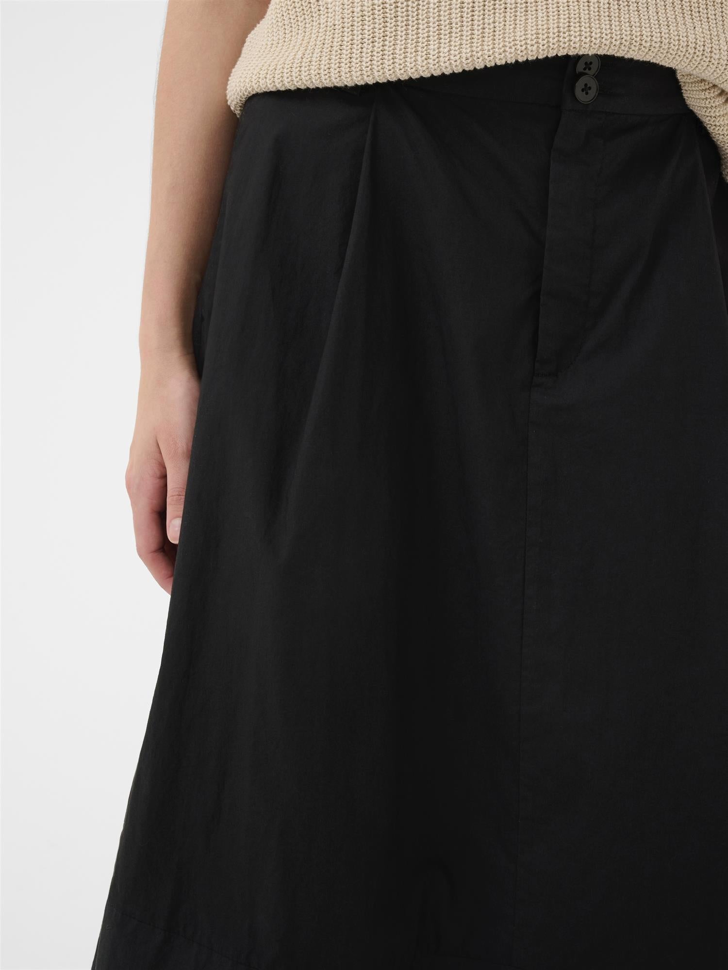 Bojana PW Skirt, Black