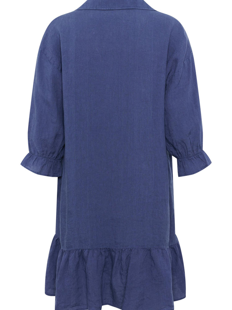 Regitze PW Dress, Blue