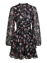 Mio Marigold Dress, Dark navy