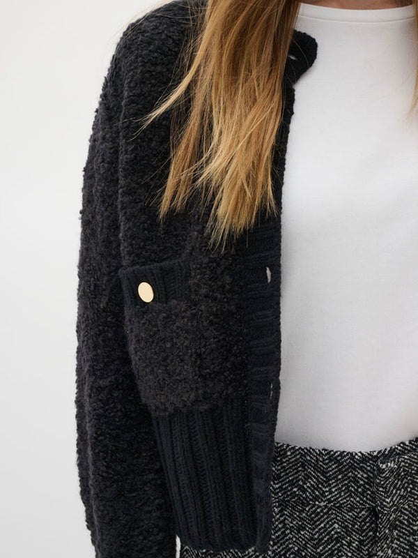 Guo IW Cardigan, Sort